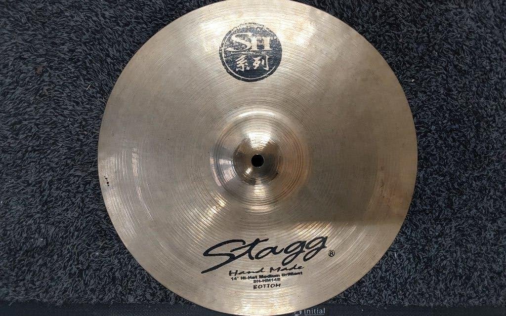STAGG SH 14" HIHATS, Musique & Instruments, Enlèvement ou Envoi, Utilisé