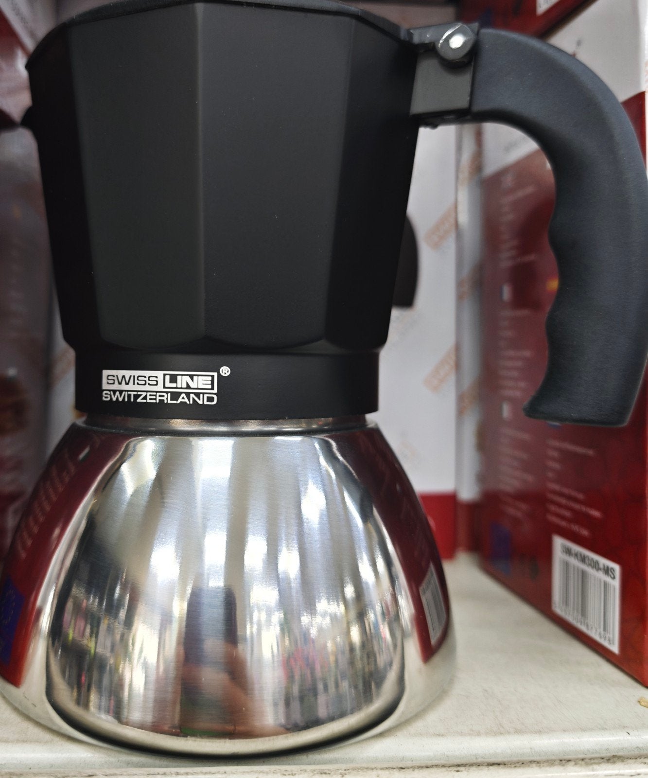 Cafetière italienne, Enlèvement
