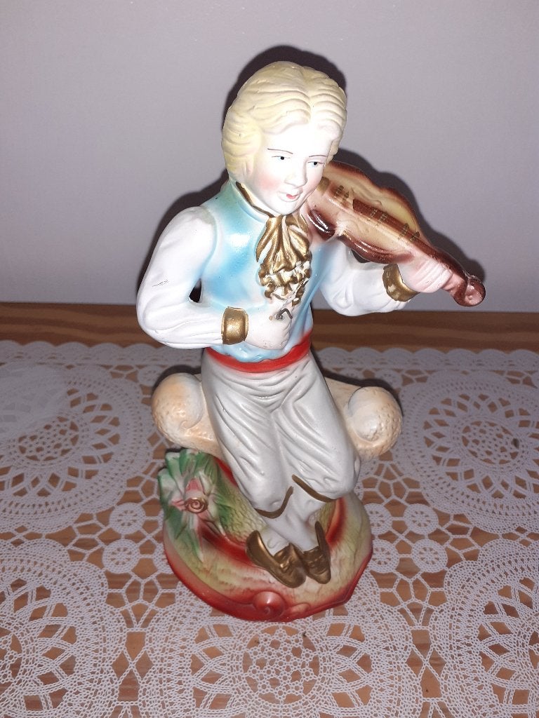 Posture biscuit - violoniste, Antiquités & Art, Enlèvement