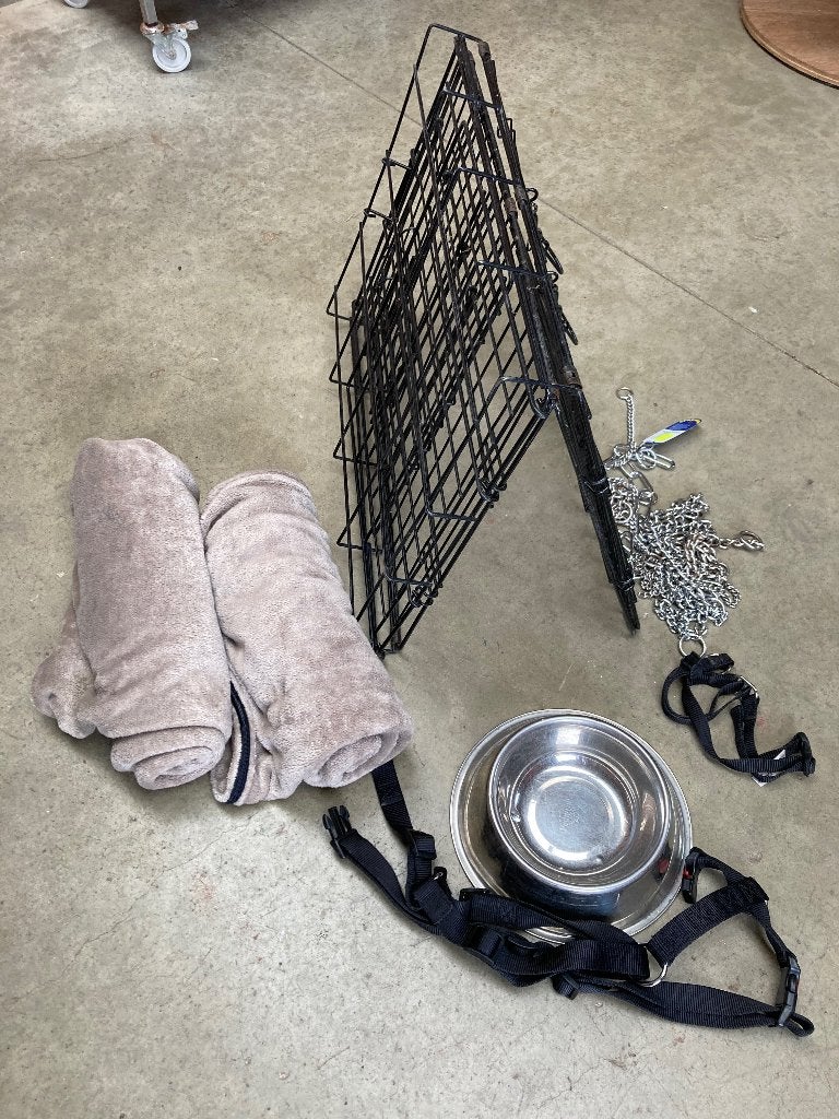 Hond benodigdheden 6dingen, Animaux & Accessoires, Autres accessoires pour animaux, Enlèvement