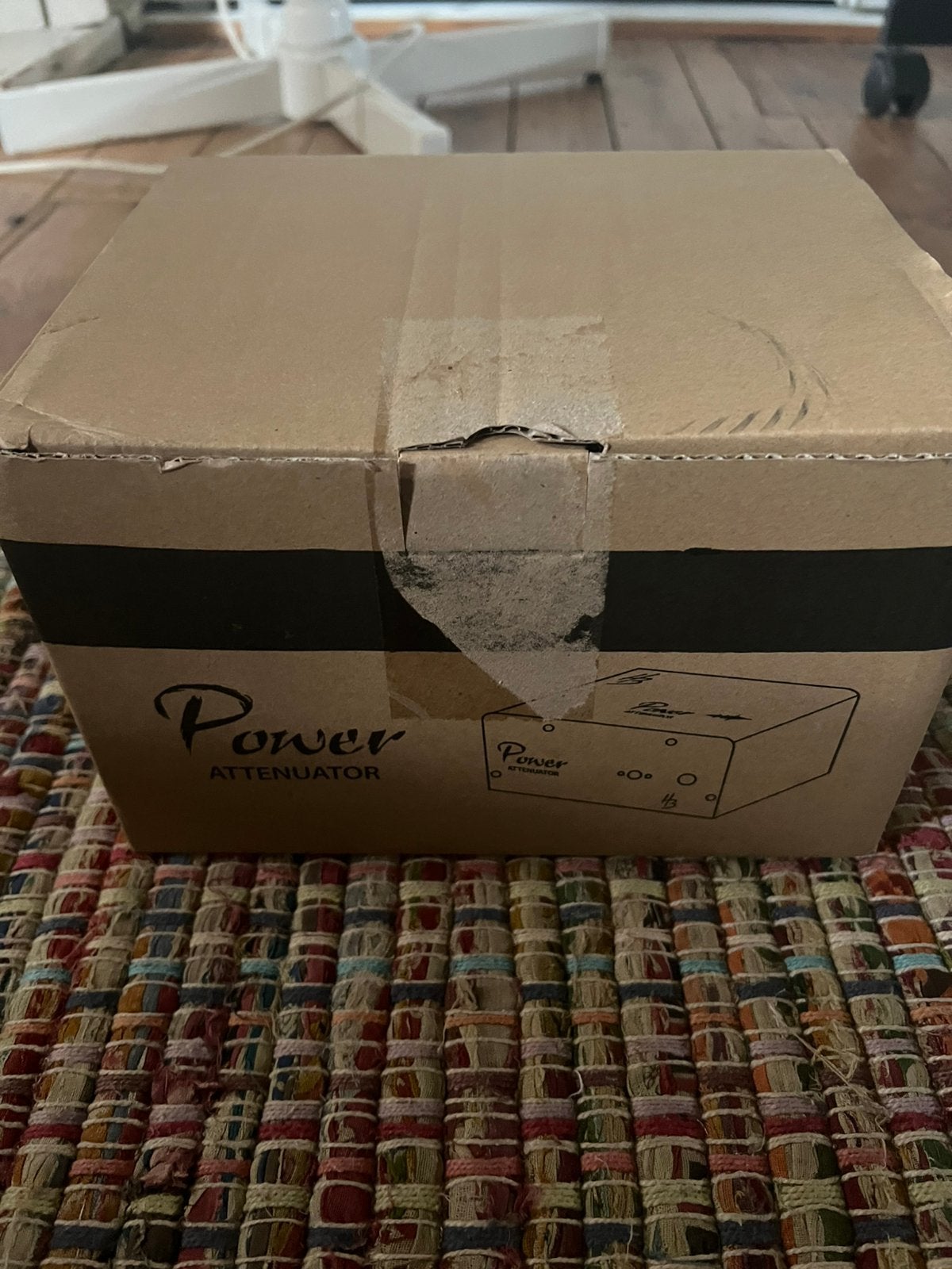 Power attenuator harley benton pa 100, Muziek en Instrumenten, Versterkers | Bas en Gitaar, Ophalen of Verzenden, Zo goed als nieuw