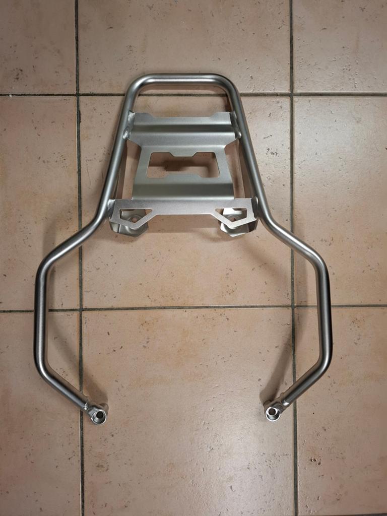 BMW GS rekje, Motoren, Ophalen