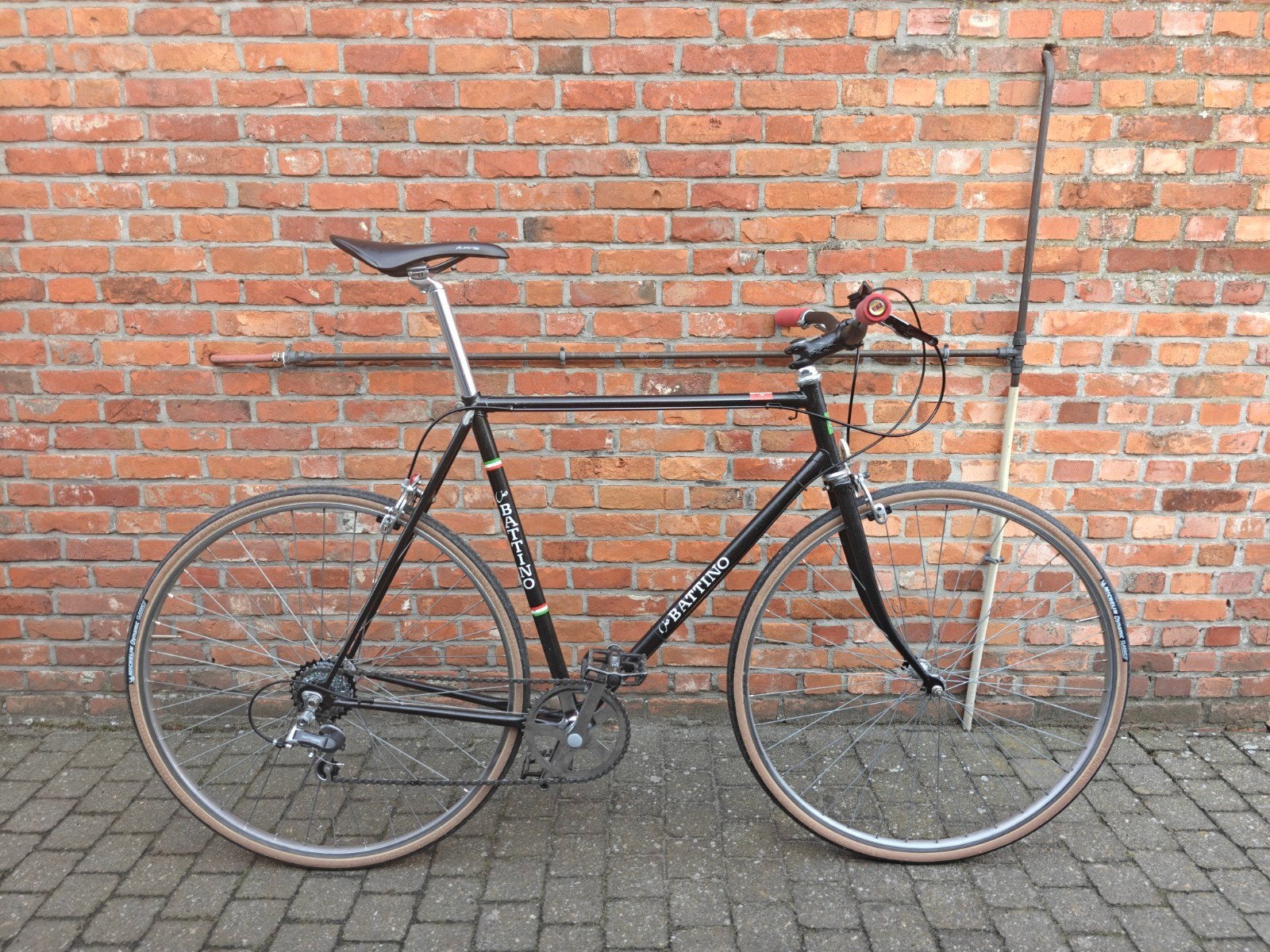 Cia battino vintage fiets, Fietsen en Brommers, Fietsen | Heren | Sportfietsen en Toerfietsen, Ophalen