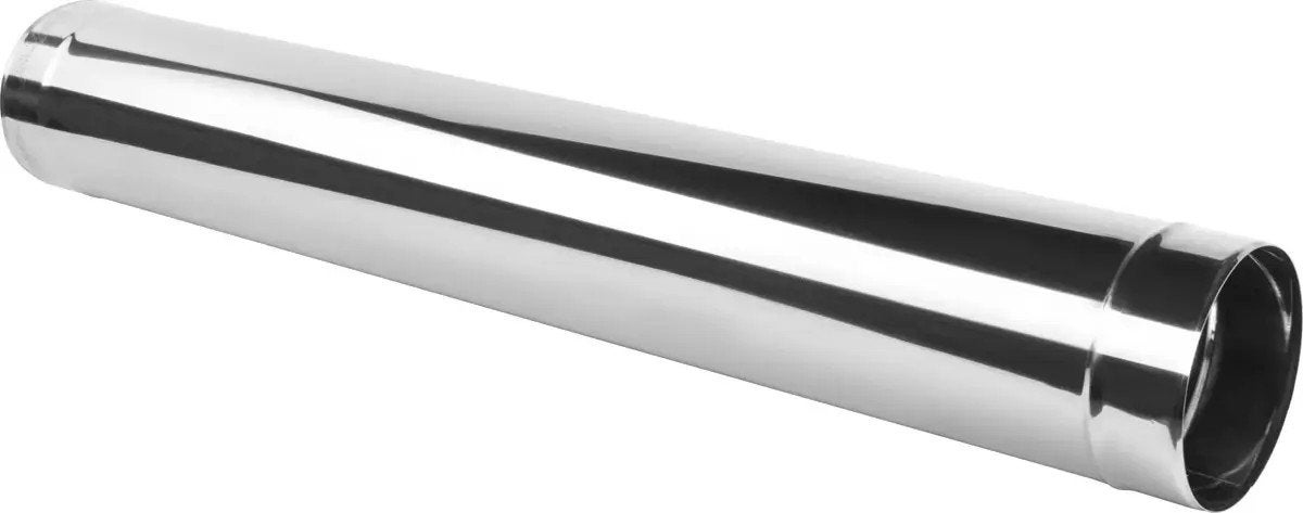kachelbuis 180mm RvS enkelwandig, Ophalen, Gebruikt