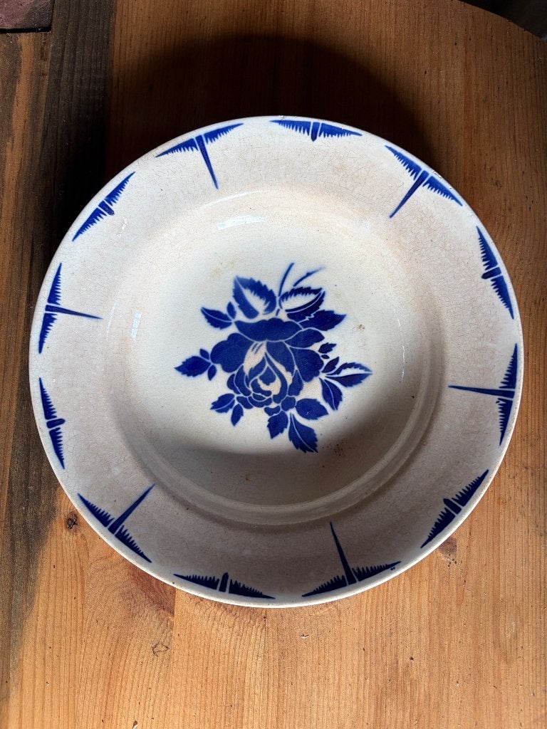 Antieke borden, Ophalen
