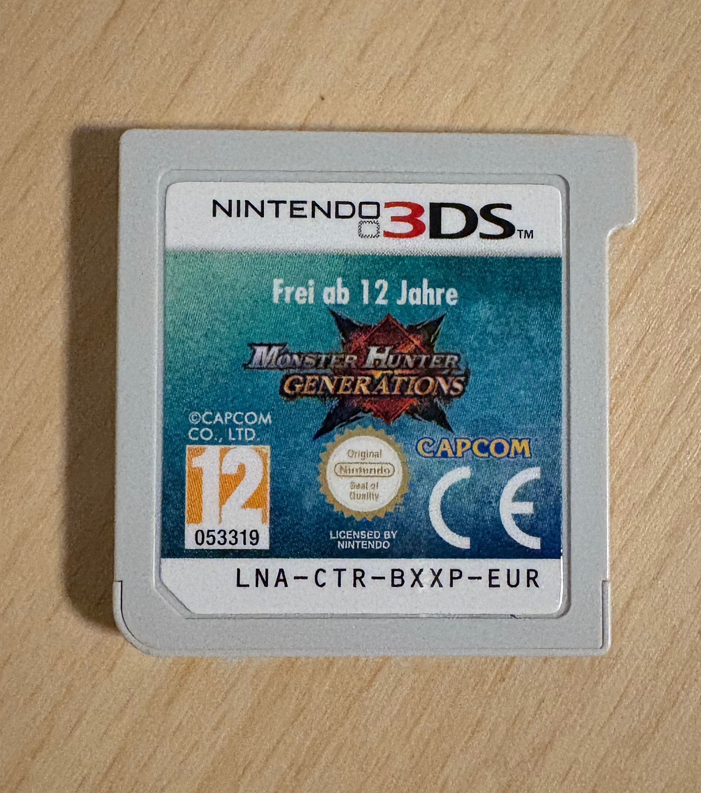 Générations de Monster Hunter (3DS), Enlèvement ou Envoi, Comme neuf