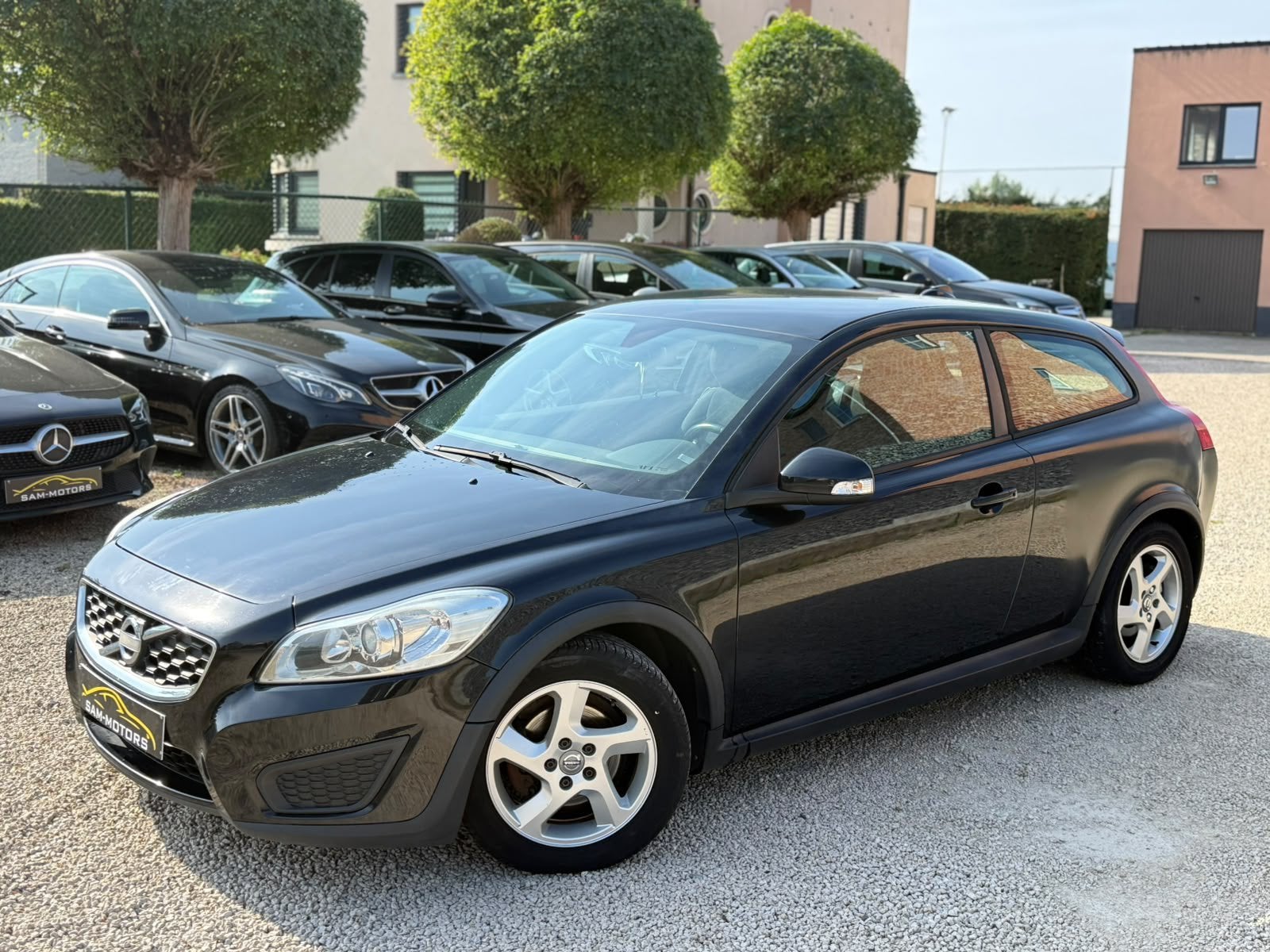 Volvo C30 1.6 D 214.000km 2010 EURO 5, Autos, 90 kW, Euro 5, Entreprise, Boîte manuelle