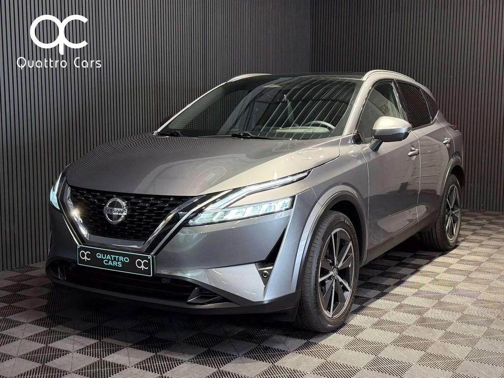 Nissan QASHQAI 1.3 DIG-T - 1ere main - Camera 360 - Car play, Achat, Euro 6, Entreprise, Noir