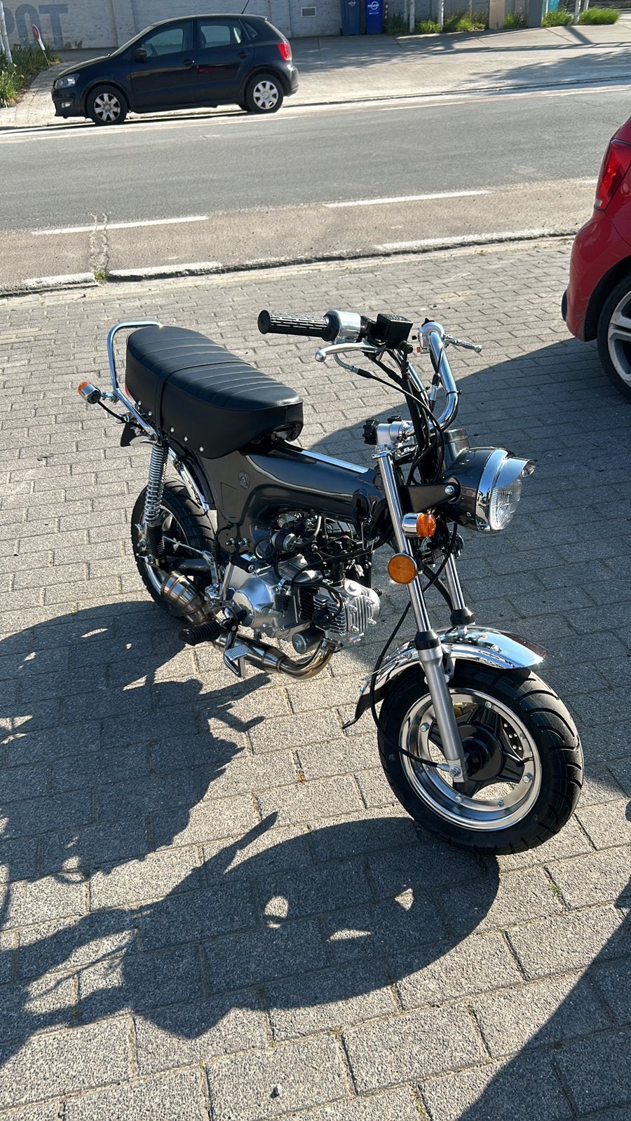 Zenhua dax 50cc B klasse, Ophalen, Overige modellen, 49 cc, 4 versnellingen