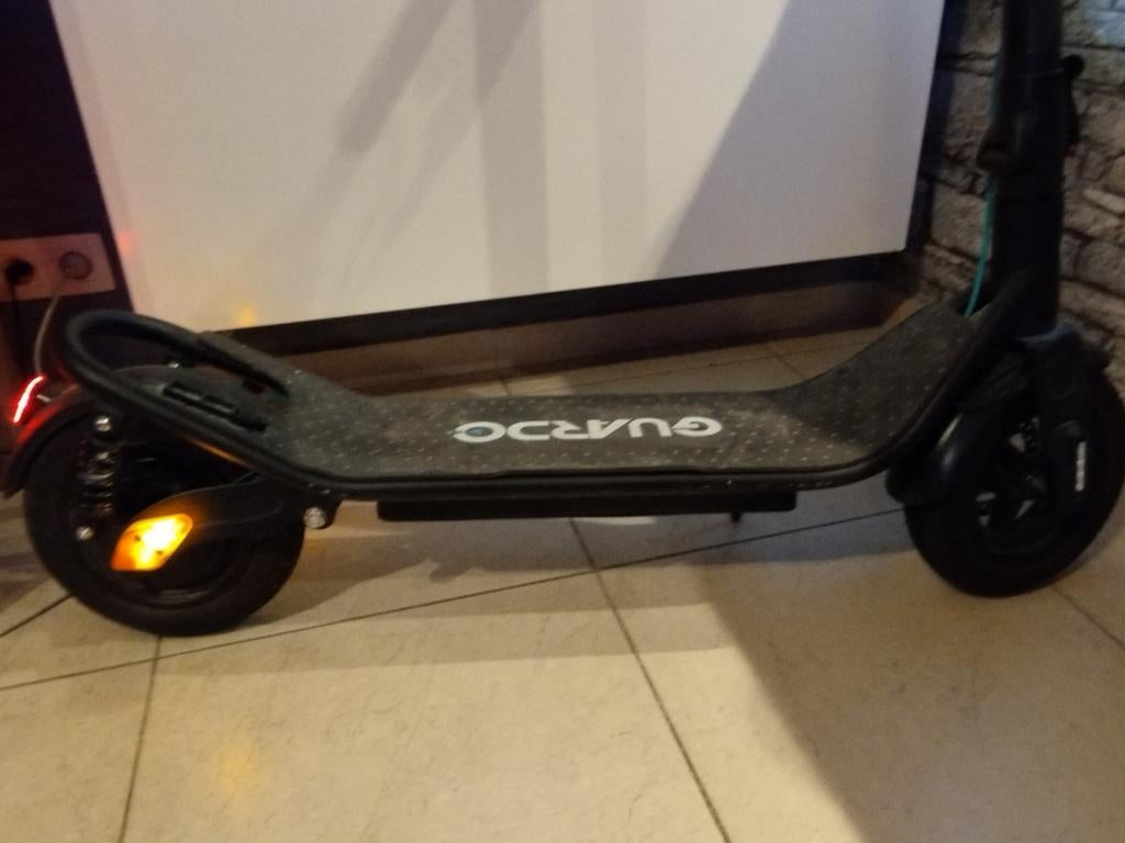 Trottinette guardo, Enlèvement