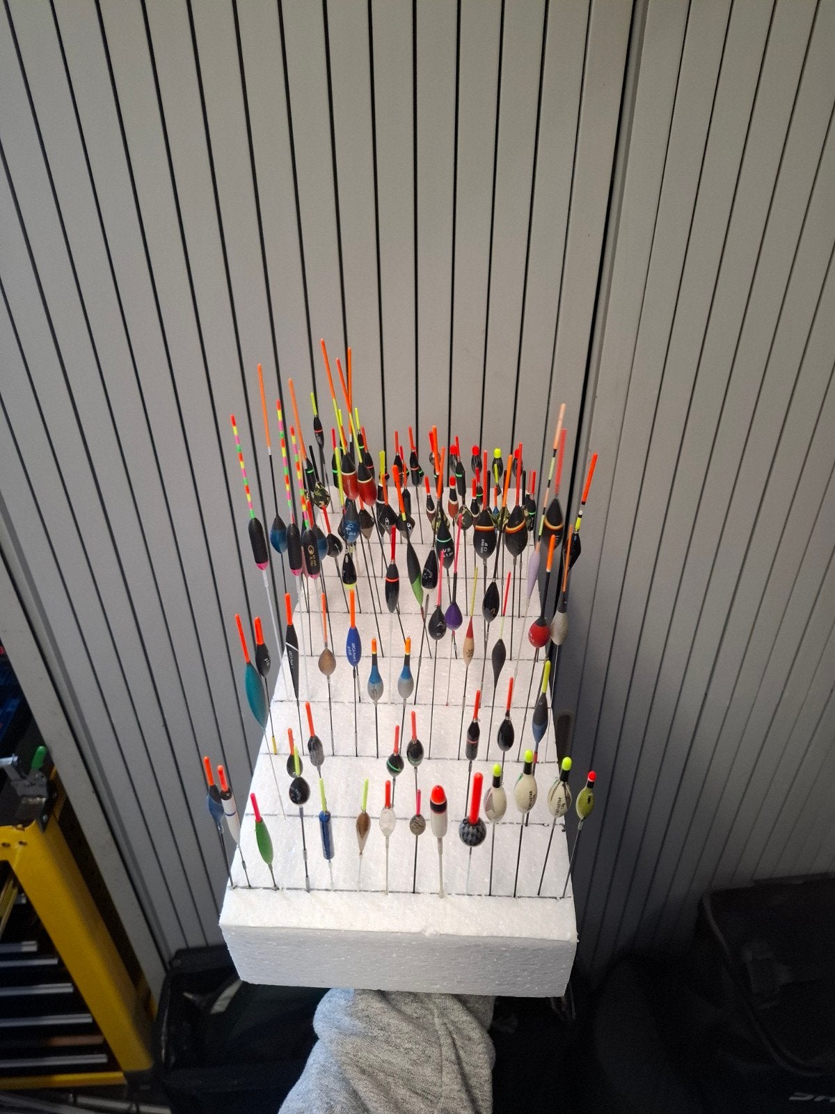 100 dobbers, Ophalen