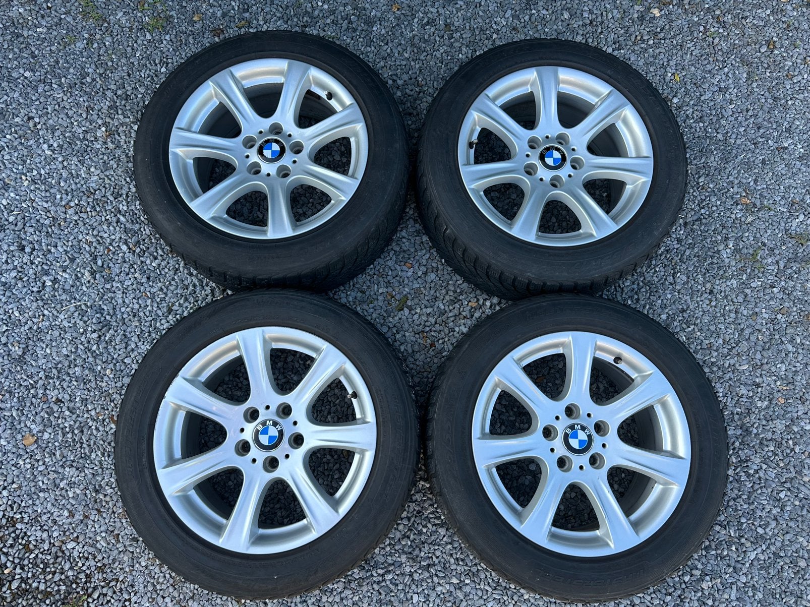 BMW 3 velgen 17 inch “Style 394”, Auto-onderdelen, Banden en Velgen, Ophalen, Banden en Velgen, 17 inch, Winterbanden