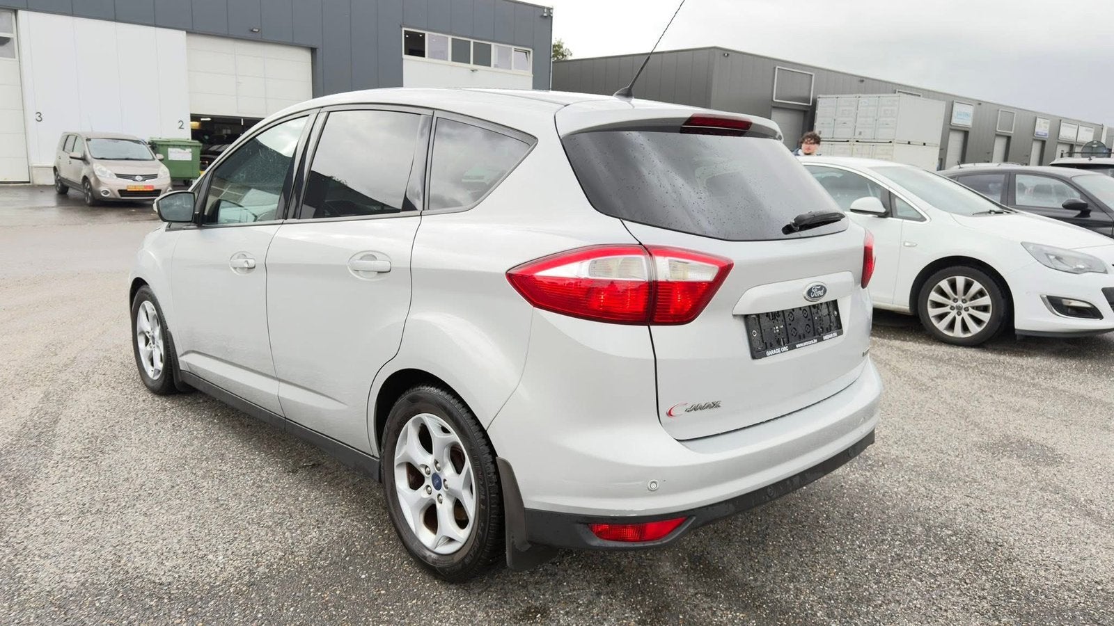 GARANTIE Ford C-Max 1.0i Ecoboost 125 CV, Achat, 998 cm³, Entreprise, Cruise Control