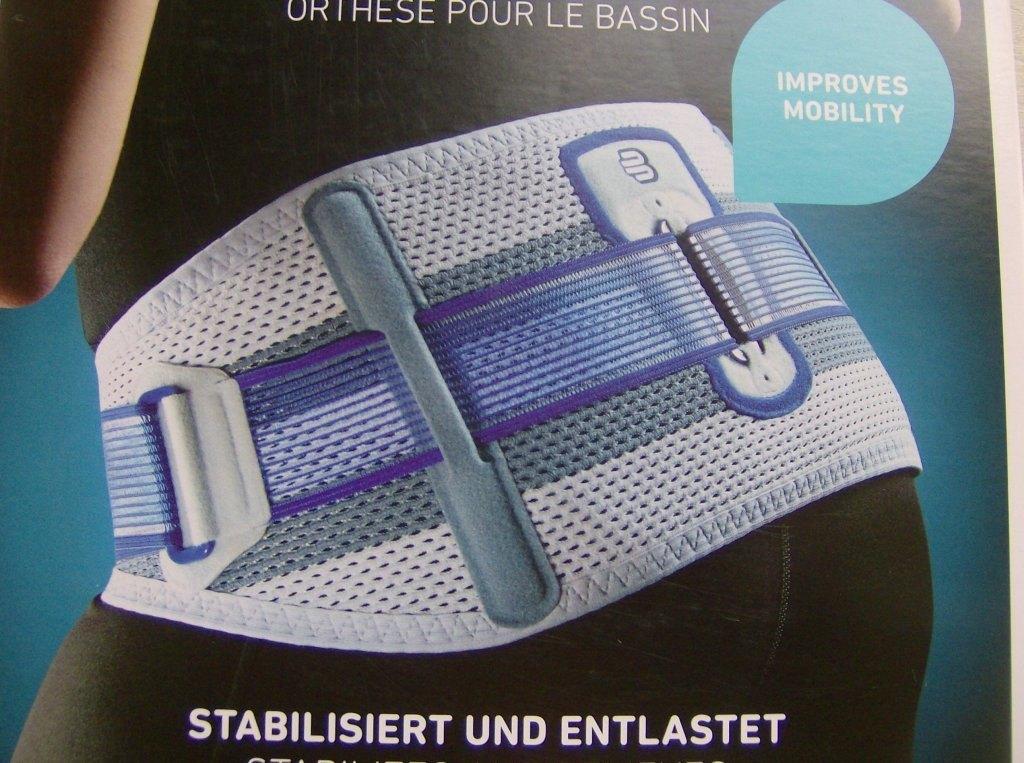 Rugbrace BAUERFEIND - maat 7 (130 cm - 140 cm), Diversen, Ophalen