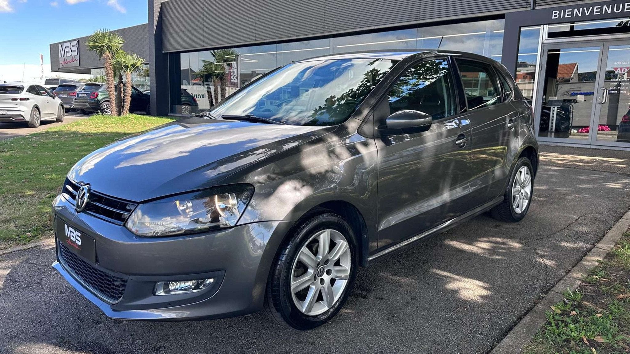 Volkswagen Polo * 1.2i* CLIM* SIEGES CHAUFFANTS* 5 PORTES* C, Auto's, Volkswagen, Voorwielaandrijving, Gebruikt, Zwart, 1198 cc
