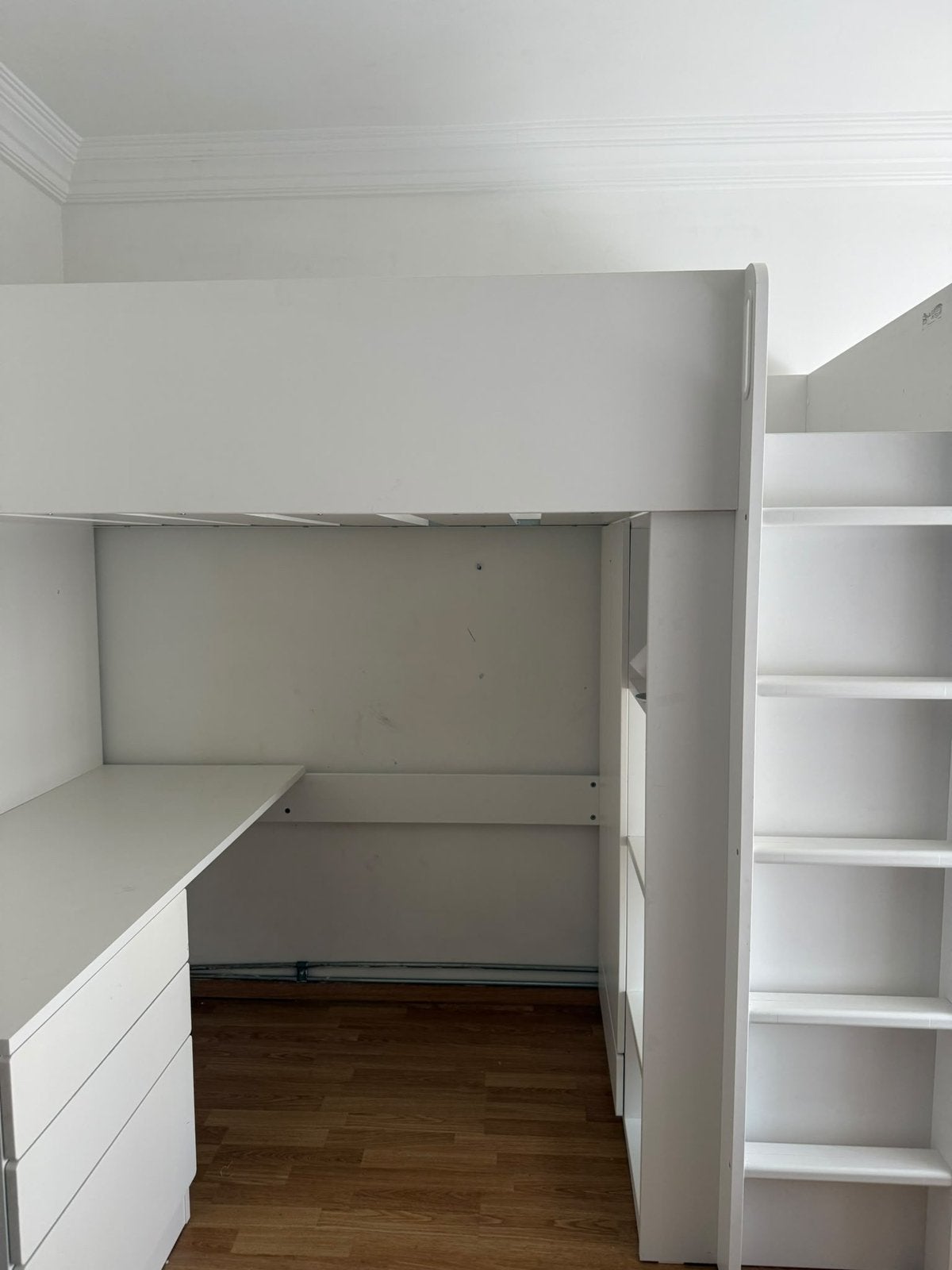 Complete kinderslaapkamer wel (Zonder bureau), Ophalen, Zo goed als nieuw