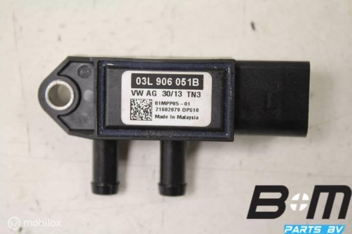 Verschildruksensor voor roetfilter Audi A3 8V Cab 03L906051B, Utilisé
