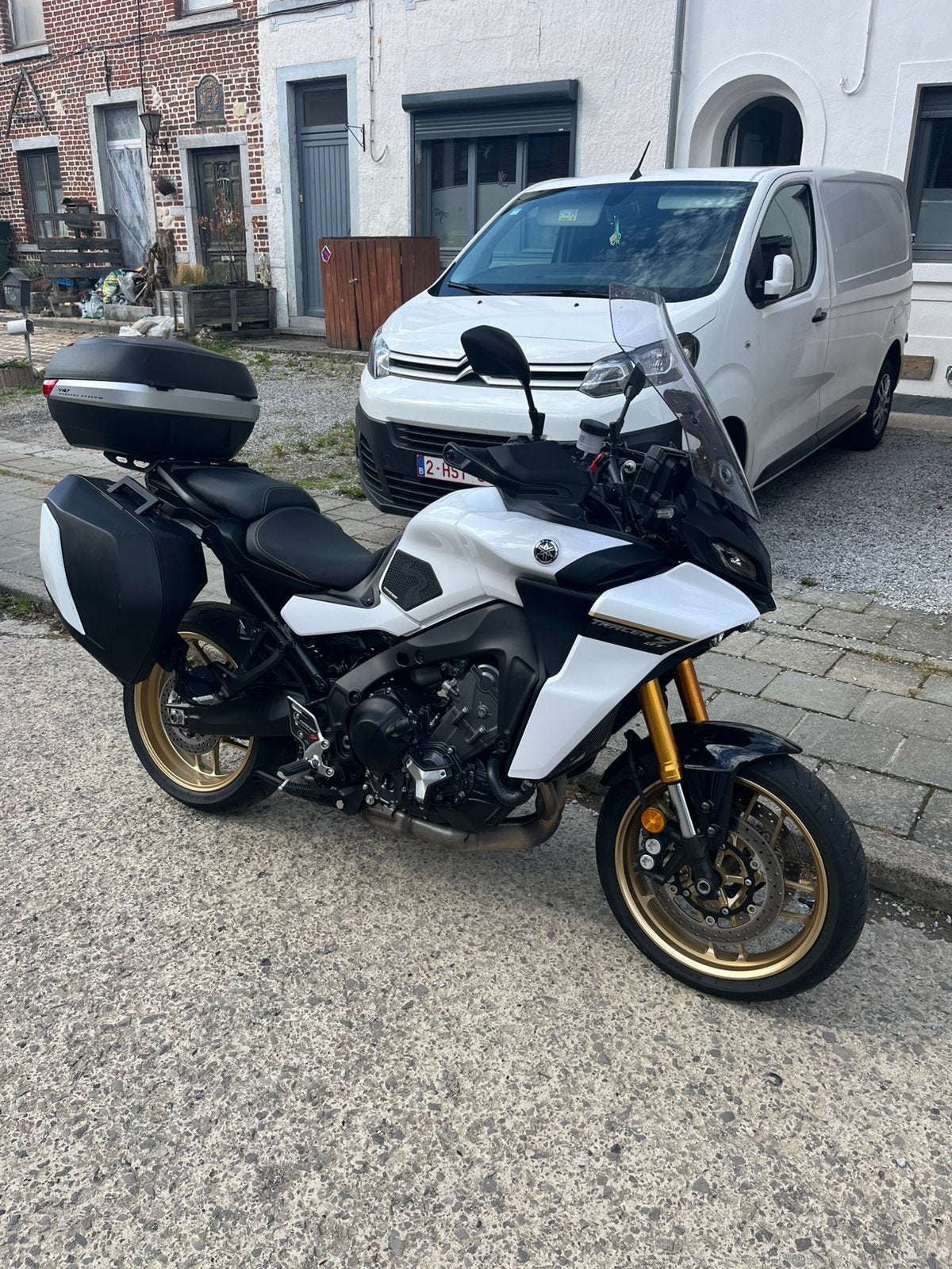 Yamaha tracer 9 gt., Motoren, Particulier, Cruise Control