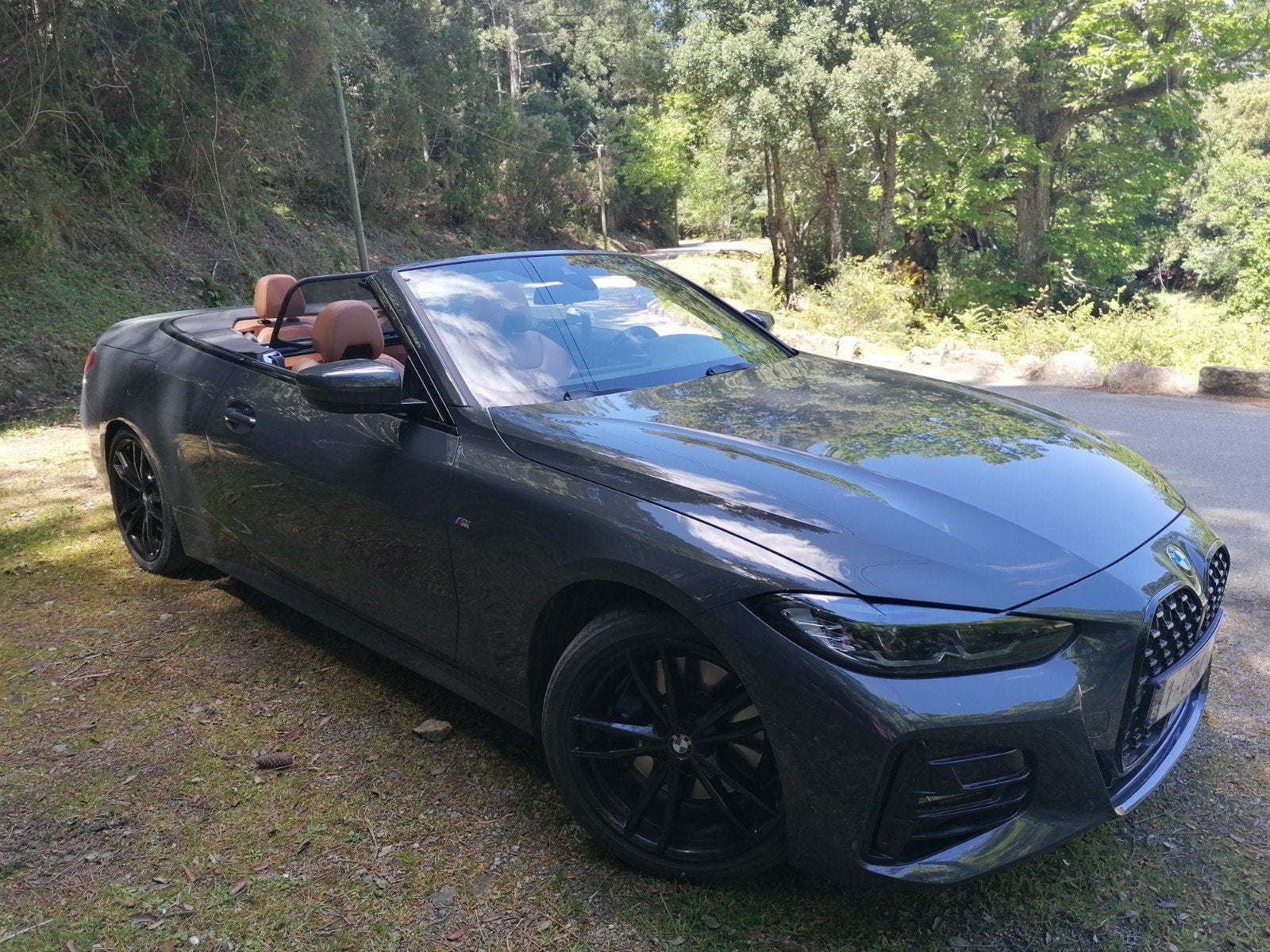 Bmw 420 I Kit M Sport Cabriolet, Autos, Cuir, Argent ou Gris, Achat, Entretenue par le concessionnaire