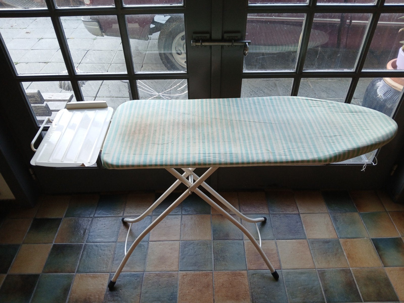 Planche table de repassage marque brabantia nouvel housse de, Enlèvement, Utilisé