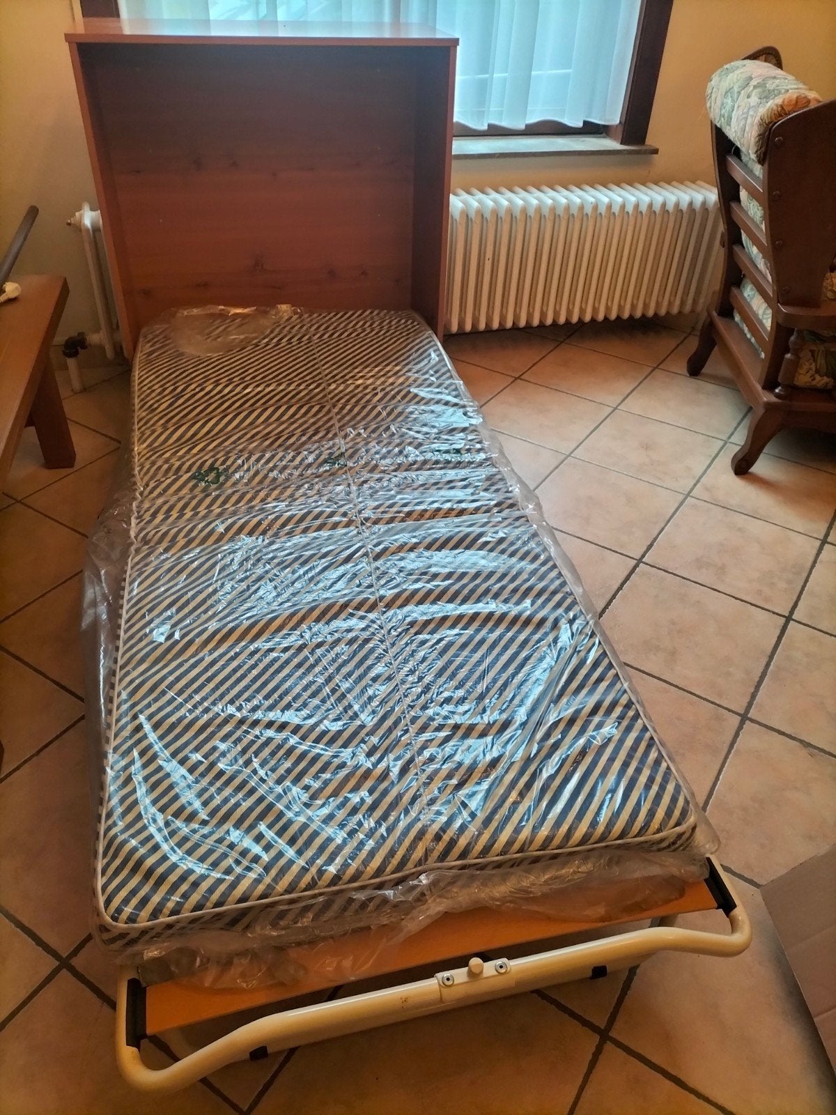 lit pliable, Maison & Meubles, Enlèvement, Comme neuf, Une personne