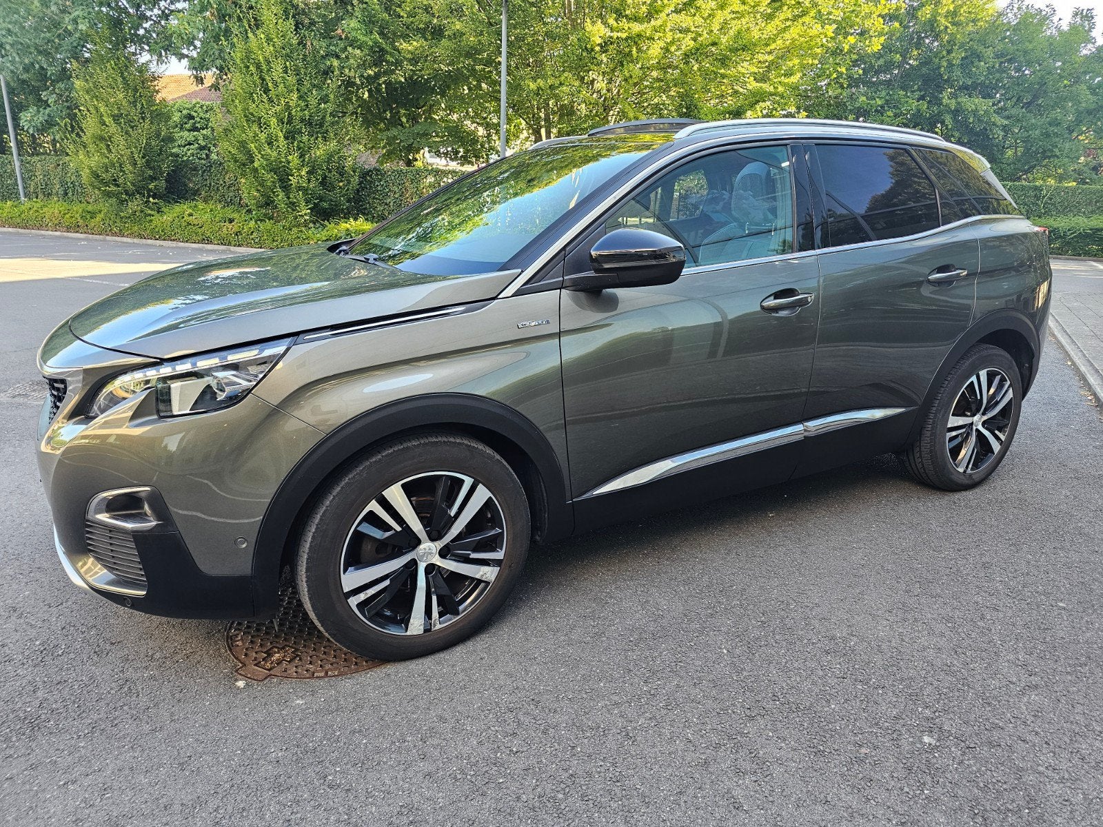 Peugeot 3008 1.5d GT-line, Auto's, Peugeot, Voorwielaandrijving, Dealer onderhouden, Monovolume, Euro 6