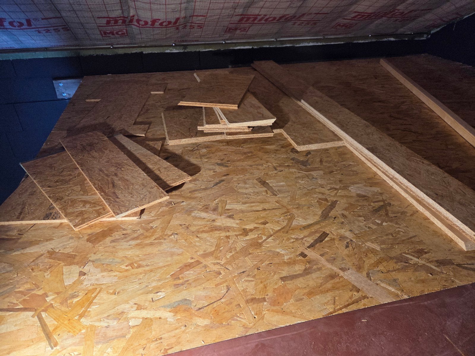 rest partij OSB stukken 18mm en 12mm, Ophalen, Nieuw