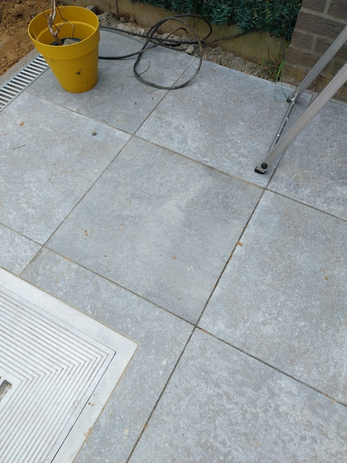 Terrastegels  gratis, Tuin en Terras, Ophalen, Terrastegels