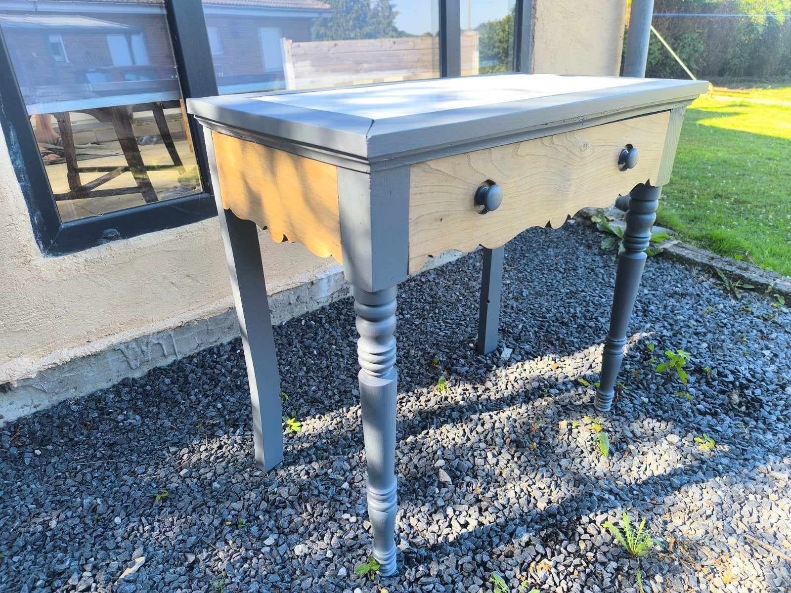 Ancien meuble console, Antiquités & Art