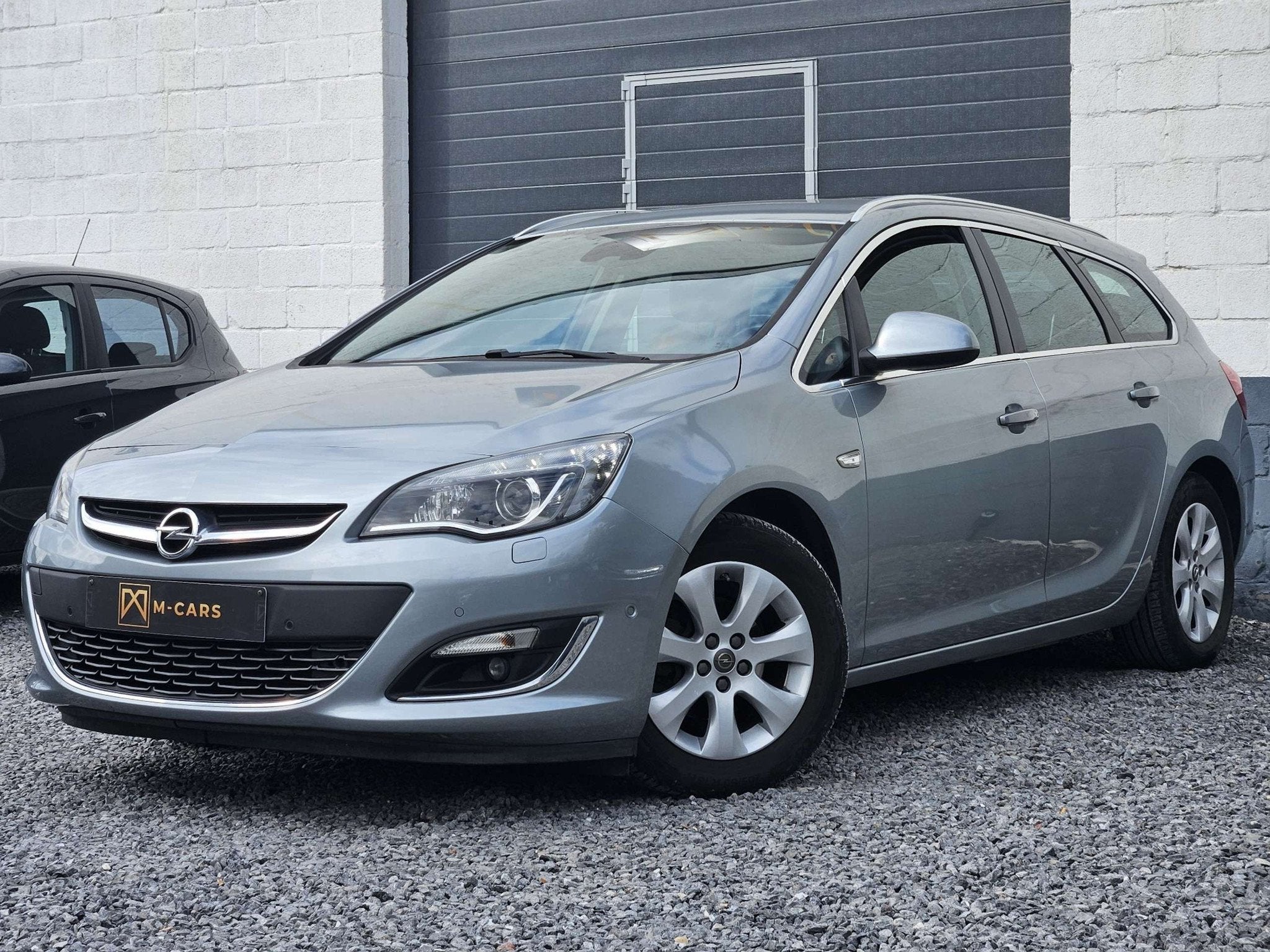 Opel Astra AUTOMATIQUE * CAMERA * CUIR *, Autos, Cuir, Entreprise, Noir, 5 portes
