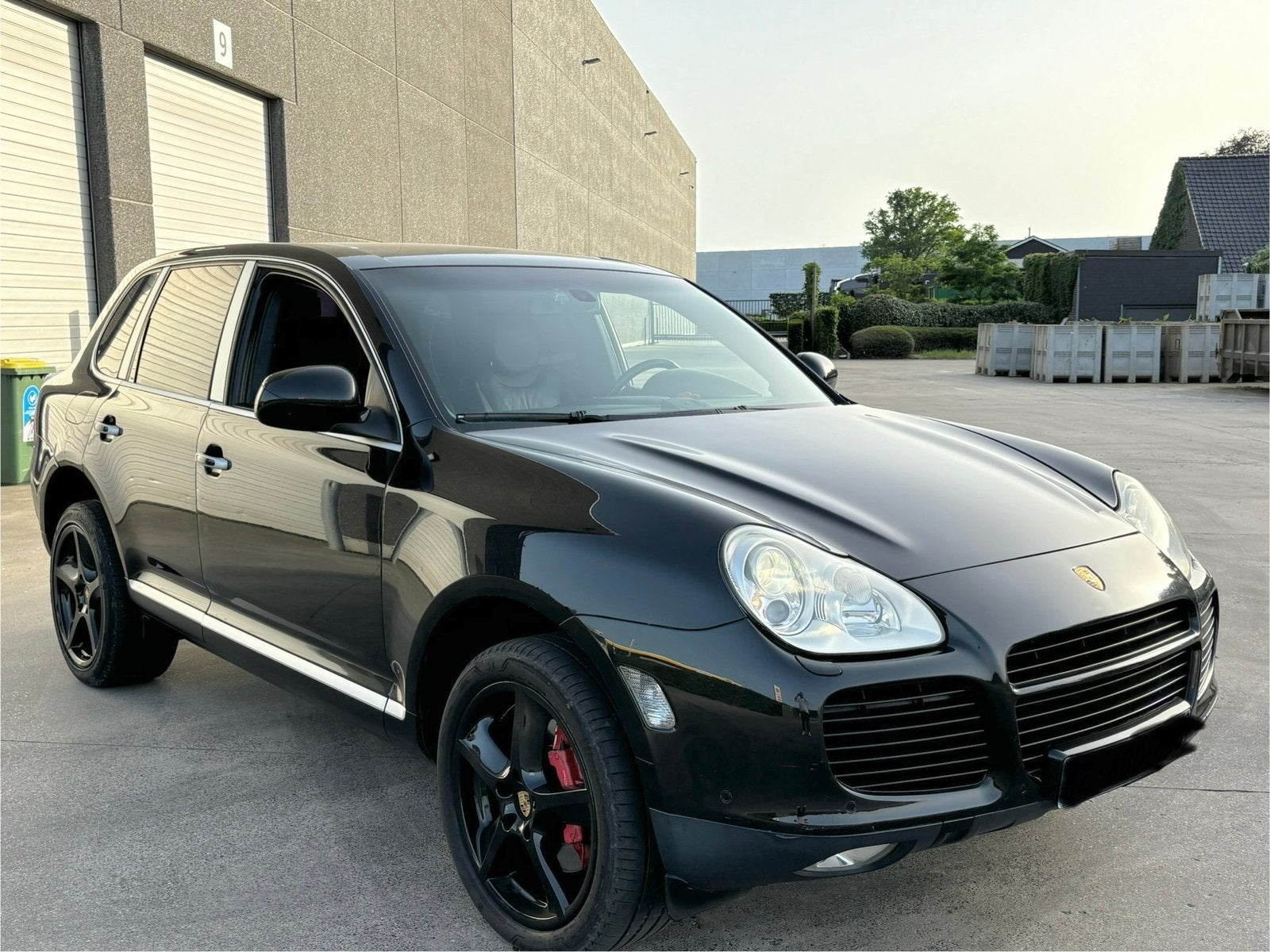 PORSCHE CAYENNE 4.5 TURBO V8 450PK 150KM LICHT VRACHT GEK, Autos, Porsche, Achat, Entretenue par le concessionnaire, Noir, 5 portes