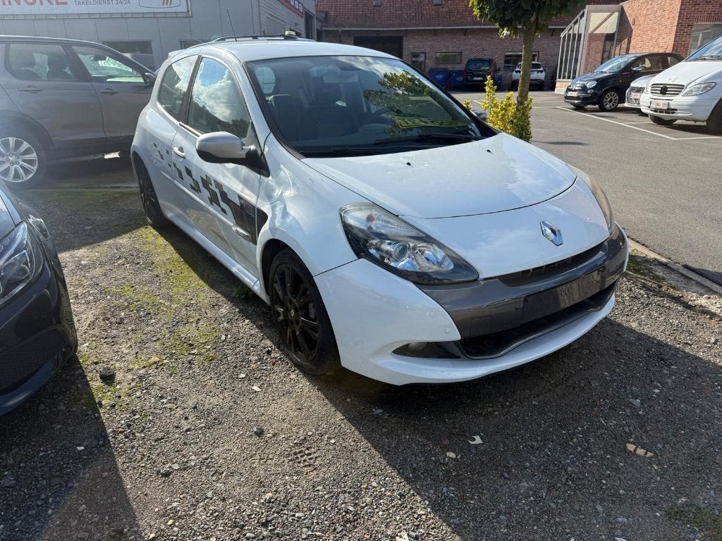 Renault Clio 3  RS, Autos, Particulier, Capteur de stationnement, 4 cylindres, 3 portes