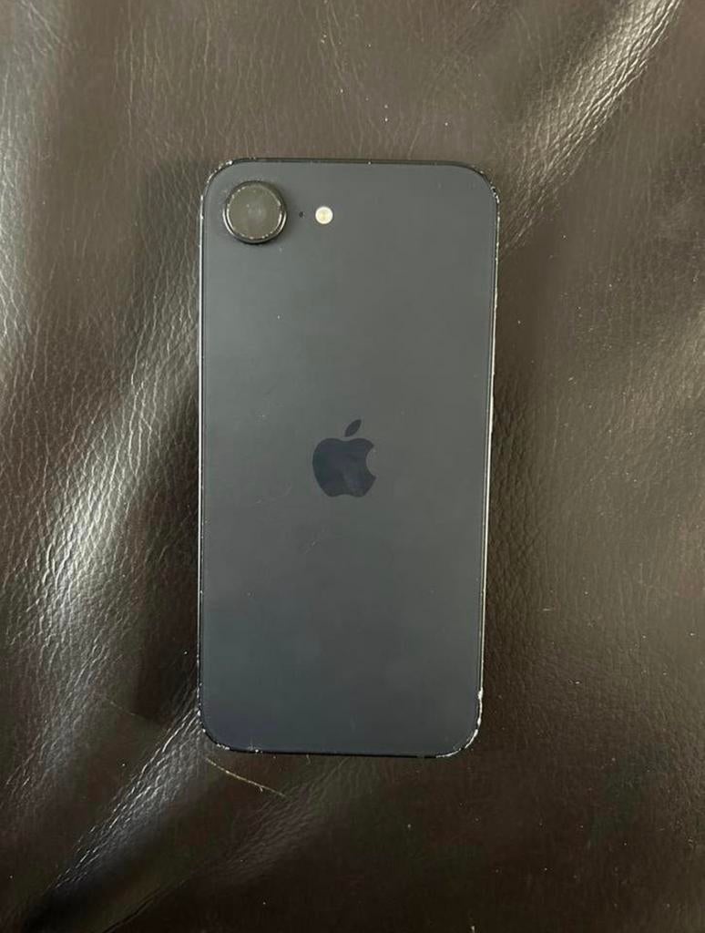 Iphone 16e, Telecommunicatie, Mobiele telefoons | Apple iPhone, Ophalen of Verzenden, Zo goed als nieuw, Zwart, IPhone 16e