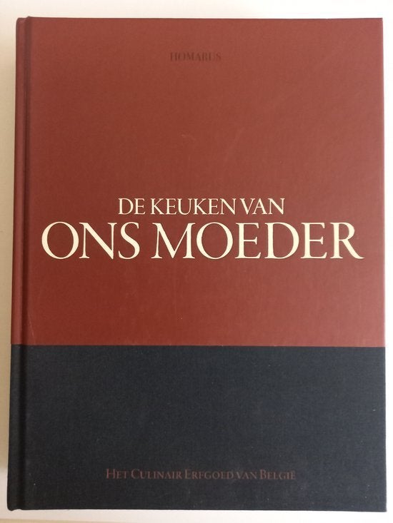 boek: de keuken van ons moeder/Filip Verheyden, Enlèvement ou Envoi, Comme neuf