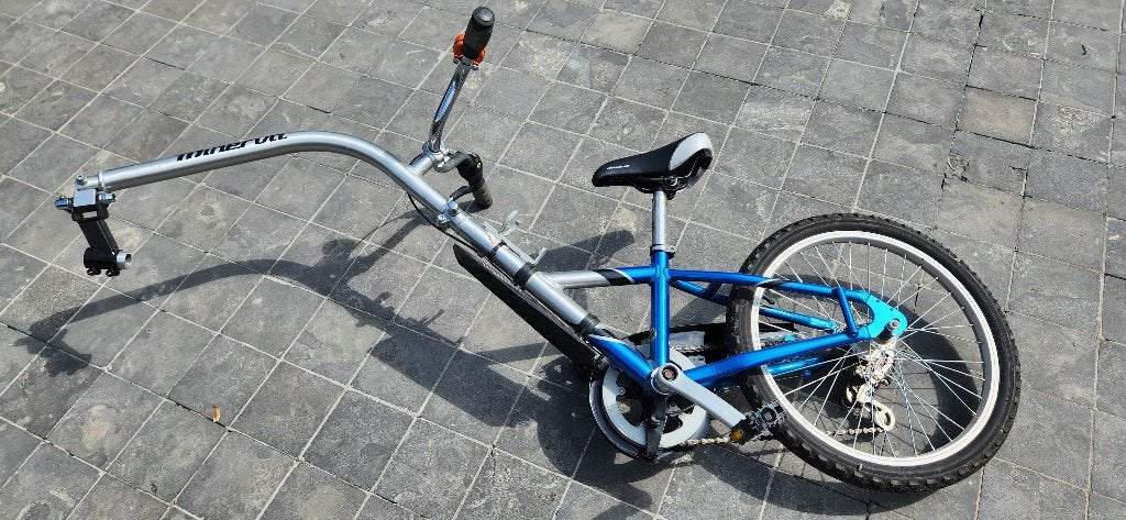 Vélo remorque avec engrenages, Pliable, Minerva, Enlèvement, Utilisé