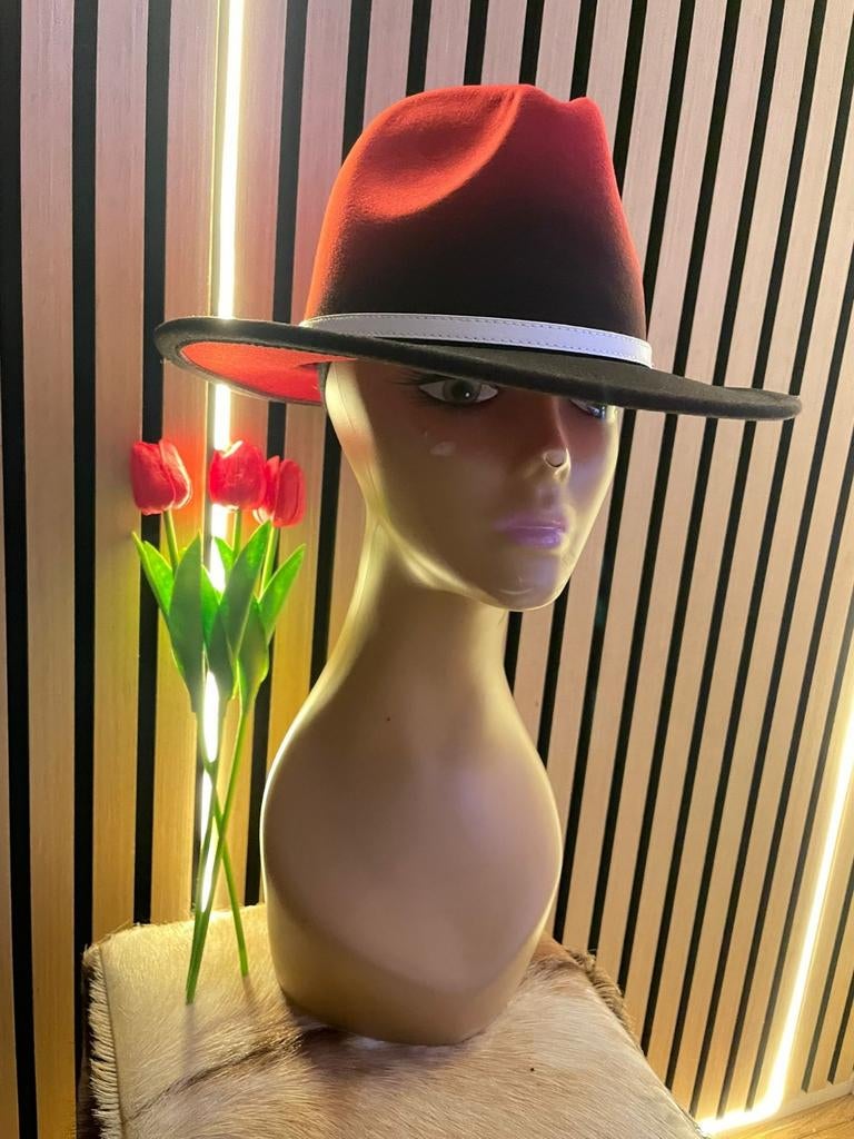 Mooie Elegante vintage hoed, Ophalen of Verzenden, Hoed