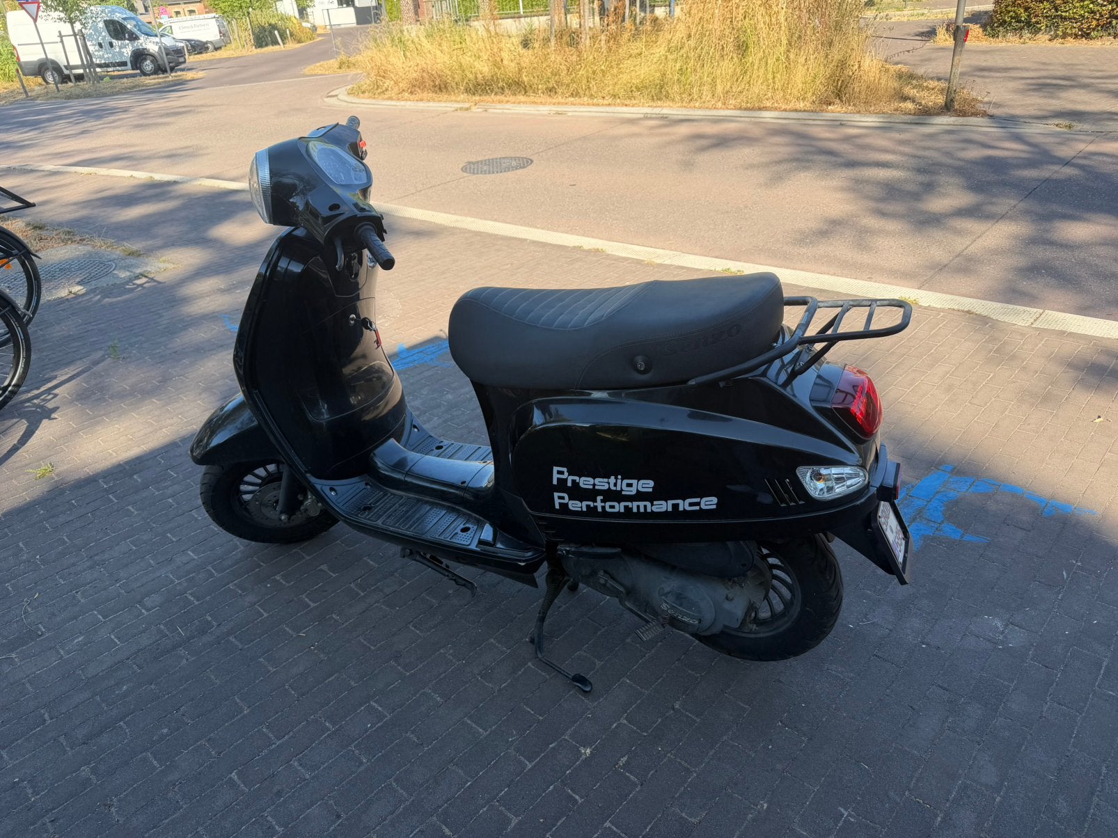 Senzo Classe B 50cc, Autres marques, Enlèvement, Utilisé, Essence