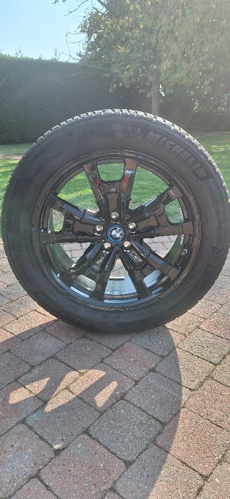 Jantes BMW IX3, 245 mm, Velg(en), Nieuw, Winterbanden