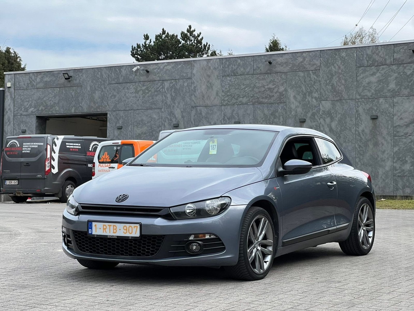 Vw scirocco 2010 1.4i 110.000km, Autos, Achat, Entreprise, Essence, Scirocco