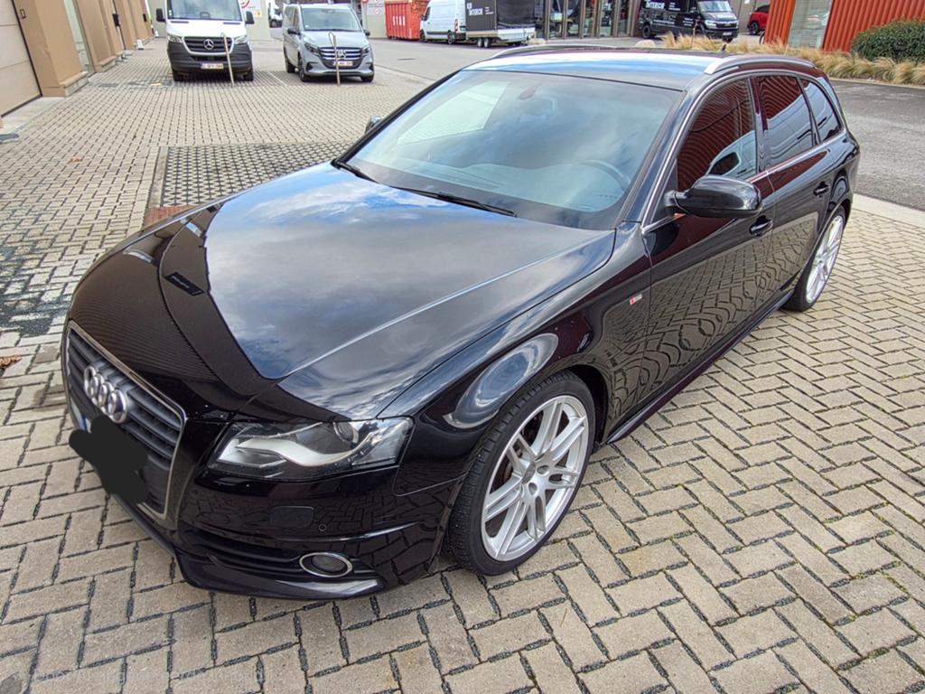 Audi a4 2.7tdi 3x sline in zeer goede staat, Auto's, Automaat, Euro 5, Zwart, 2698 cc