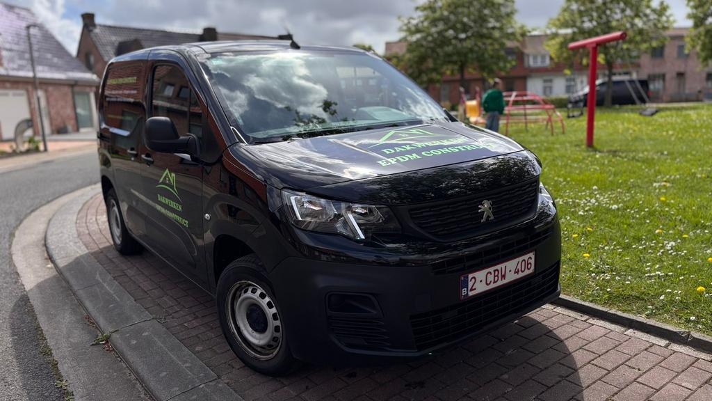 Peugeot partner lichte vracht 96.700 km ! Diesel, Auto's, Bestelwagens en Lichte vracht, Particulier, ABS, Achteruitrijcamera