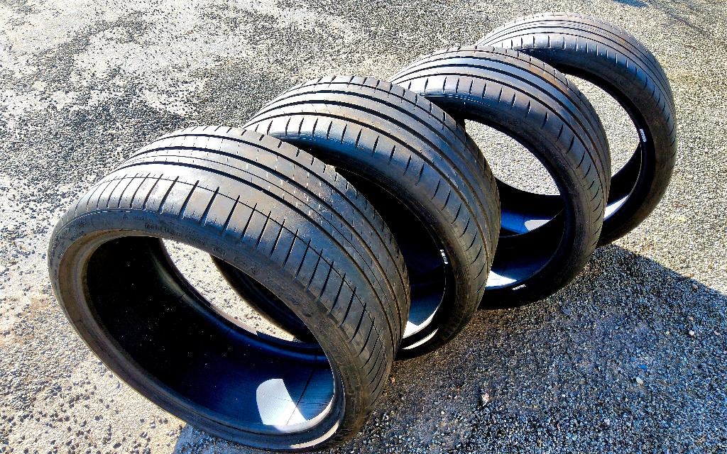 Très bons pneus été Michelin Pilot Sport 275/30ZR20, Auto-onderdelen, Ophalen, Gebruikt, 275 mm, Band(en)