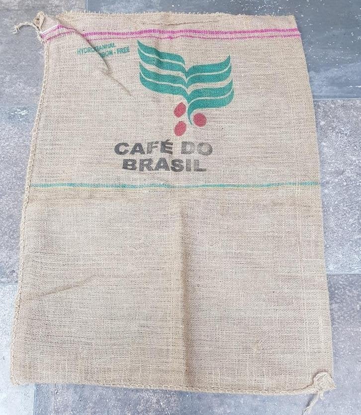 Grote jute zak, Cafe Brasil, Ophalen of Verzenden