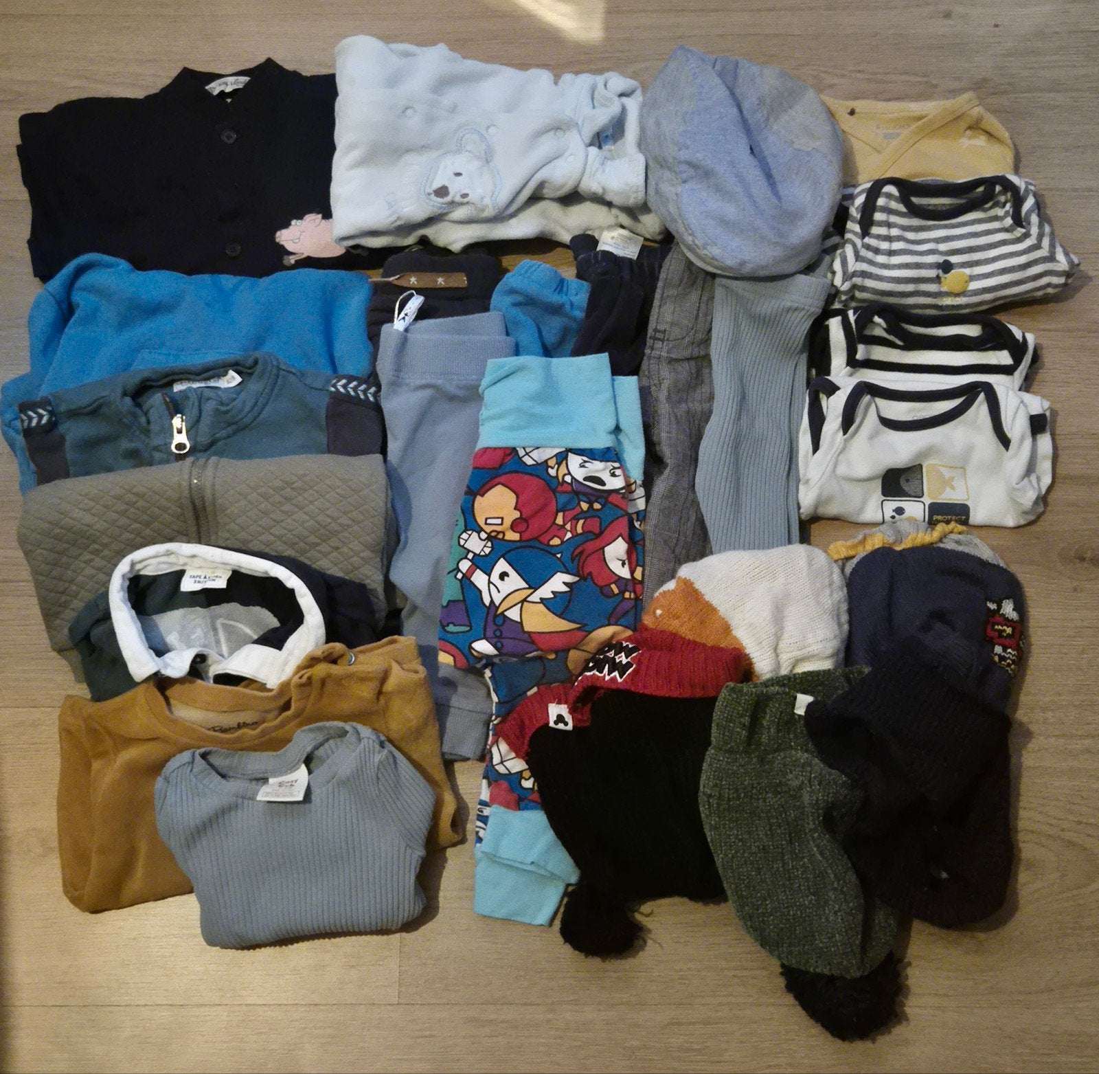 paquet de vêtements pour bébés - 1 à 6 mois, Enfants & Bébés, Enlèvement ou Envoi, Utilisé