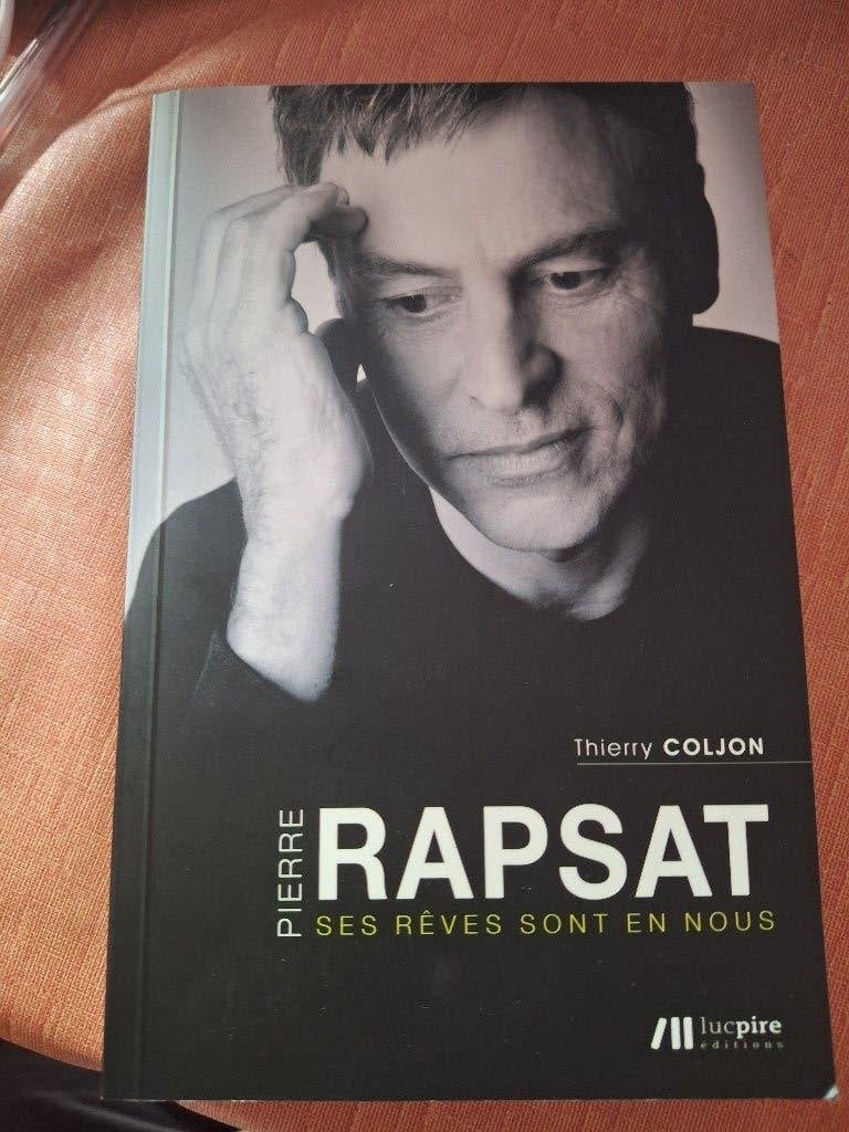 Pierre Rapsat zijn dromen zijn in ons door Thierry Coljon, Ophalen of Verzenden, Zo goed als nieuw, Thierry Coljon