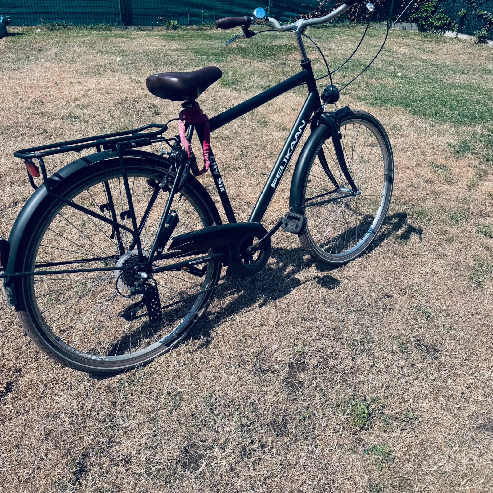 Herenfiets, Ophalen, Zo goed als nieuw