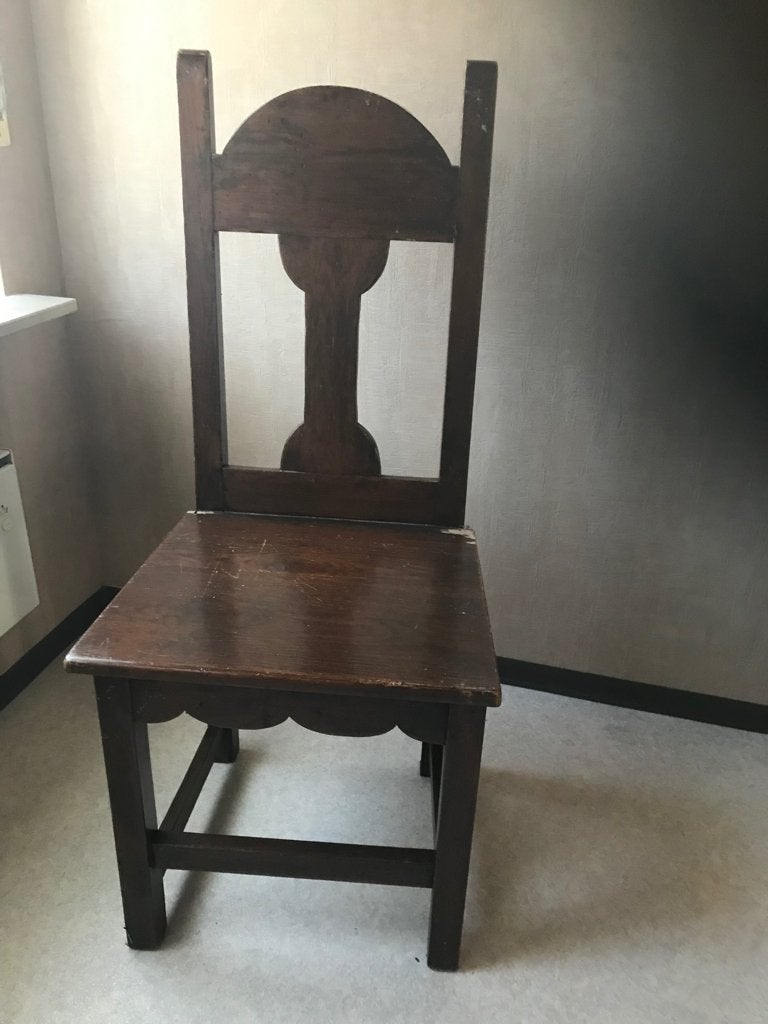 5 stoelen, Ophalen, Gebruikt, Hout