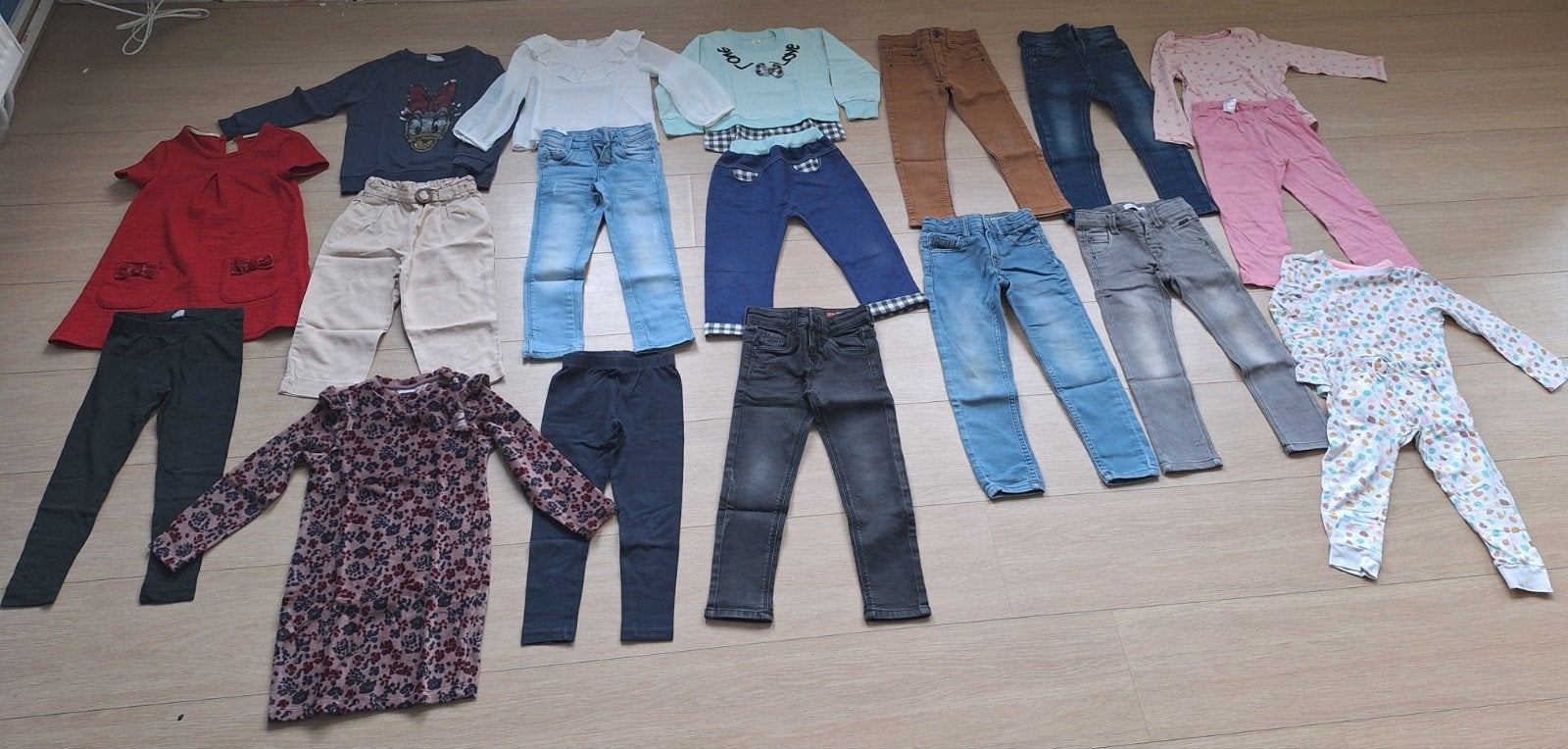 kledij maat 104, Kinderen en Baby's, Ophalen, Gebruikt, Meisje, Overige typen