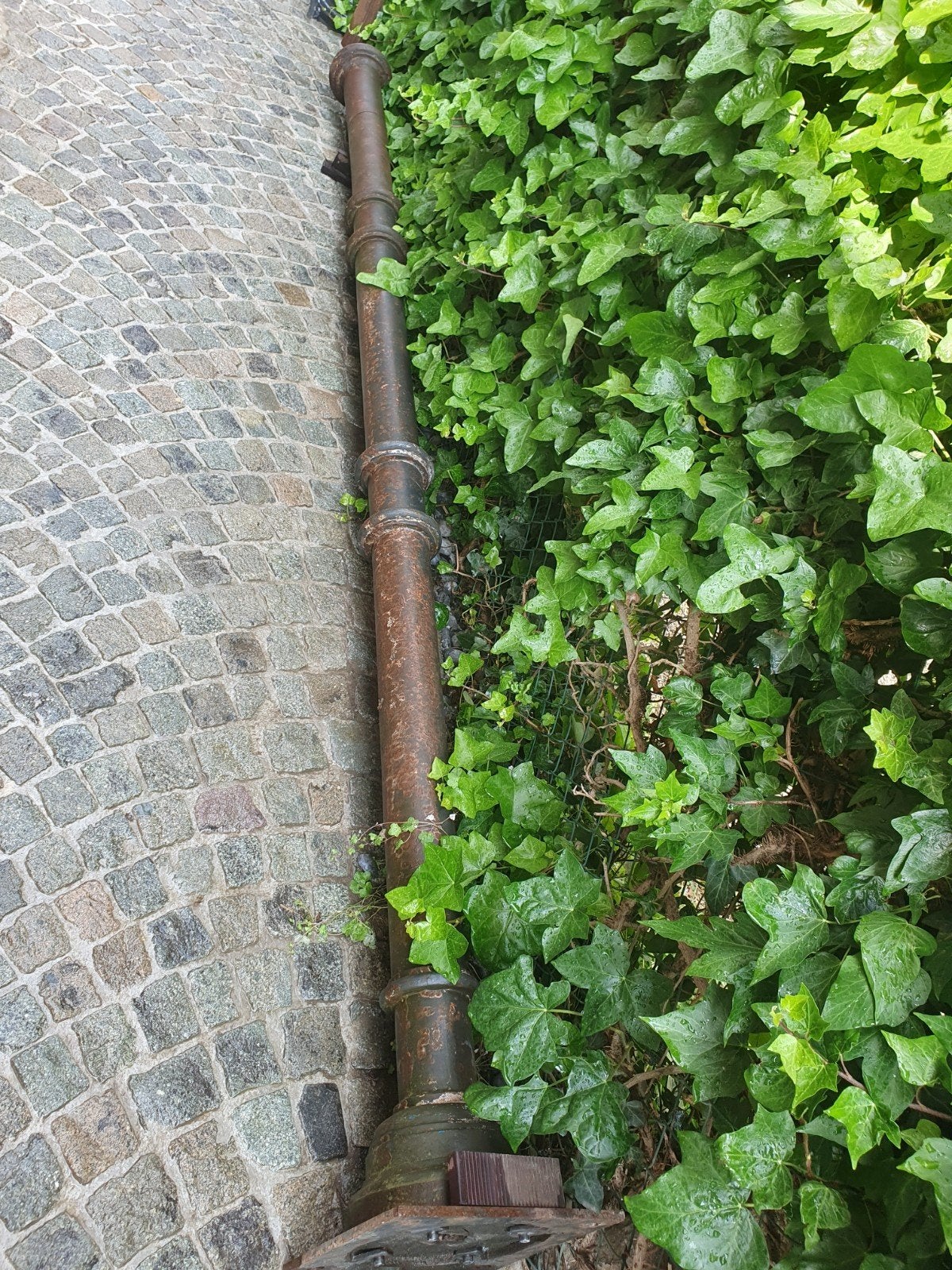 Gietijzeren paal, Tuin en Terras, Ophalen