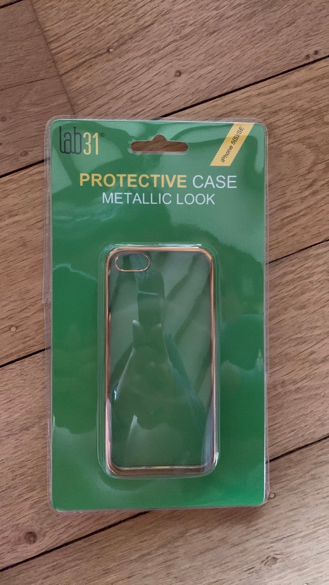 Telefoonhoesje Iphone 5(S)/SE, Ophalen, Zo goed als nieuw, IPhone 5
